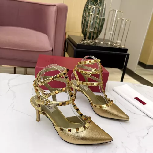 Valentino Sandal For Women #1362382 $96.00 USD, Wholesale Replica Valentino Sandal