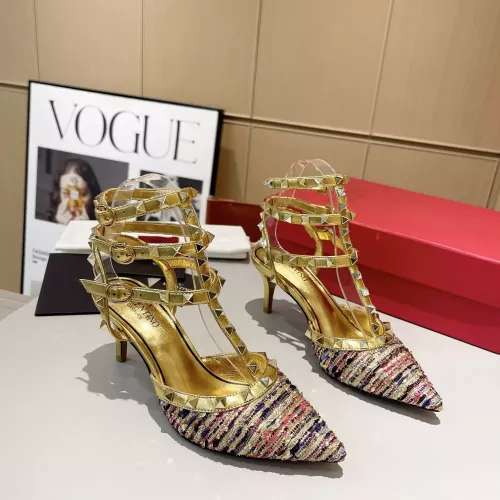 Valentino Sandal For Women #1362384 $100.00 USD, Wholesale Replica Valentino Sandal