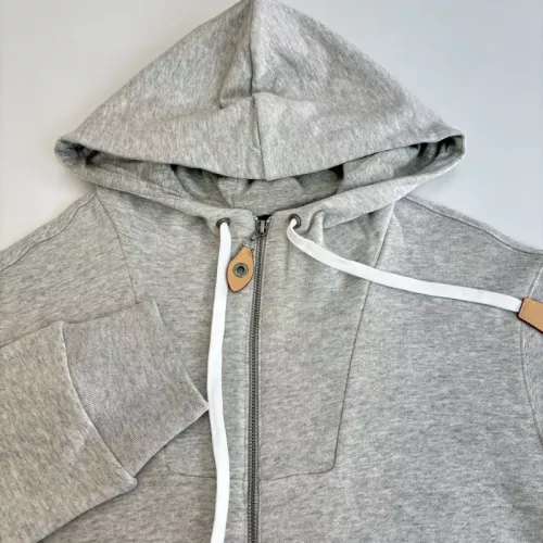 Replica Louis Vuitton LV Hoodies Long Sleeved For Unisex #1362445 $85.00 USD for Wholesale