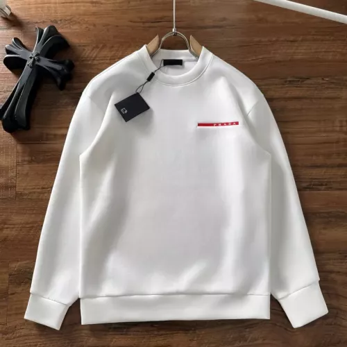 Prada Hoodies Long Sleeved For Unisex #1362453 $76.00 USD, Wholesale Replica Prada Hoodies