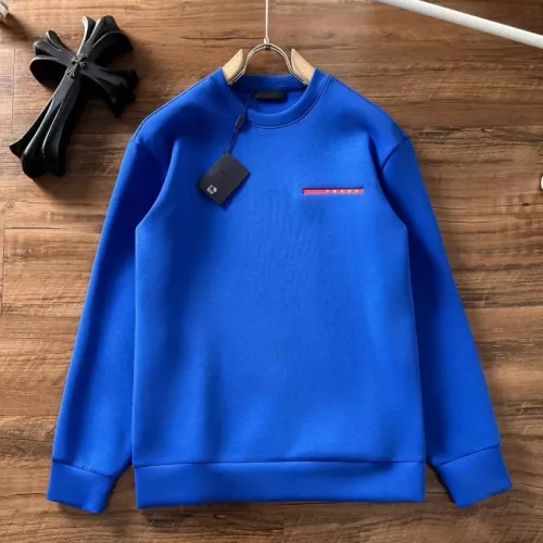 Prada Hoodies Long Sleeved For Unisex #1362455 $76.00 USD, Wholesale Replica Prada Hoodies