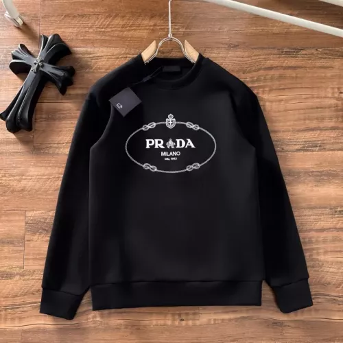 Prada Hoodies Long Sleeved For Unisex #1362462 $76.00 USD, Wholesale Replica Prada Hoodies