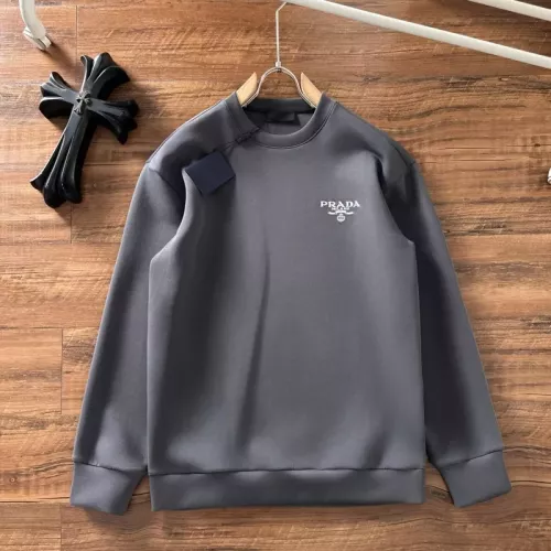 Prada Hoodies Long Sleeved For Unisex #1362465 $76.00 USD, Wholesale Replica Prada Hoodies