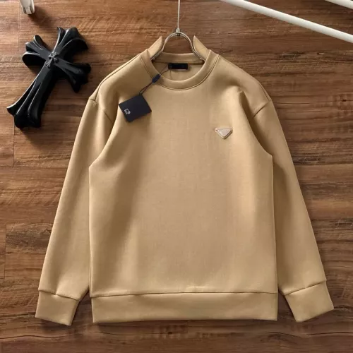 Prada Hoodies Long Sleeved For Unisex #1362469 $76.00 USD, Wholesale Replica Prada Hoodies