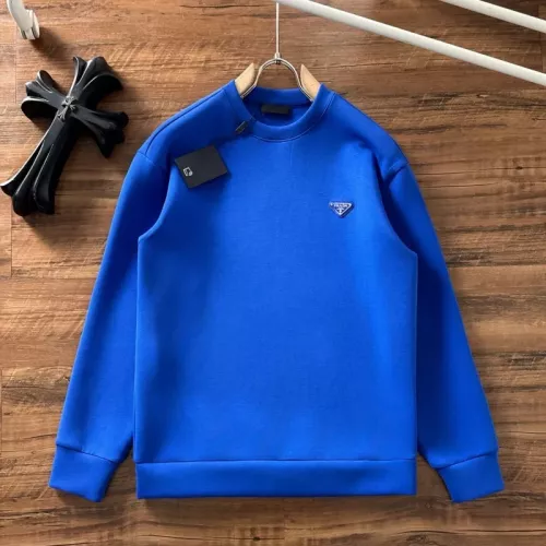 Prada Hoodies Long Sleeved For Unisex #1362470 $76.00 USD, Wholesale Replica Prada Hoodies