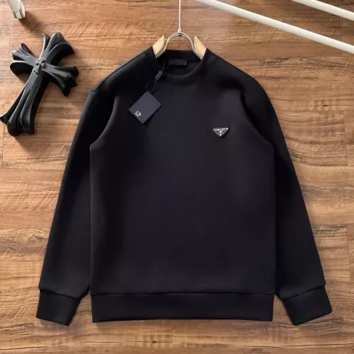 Prada Hoodies Long Sleeved For Unisex #1362471 $76.00 USD, Wholesale Replica Prada Hoodies