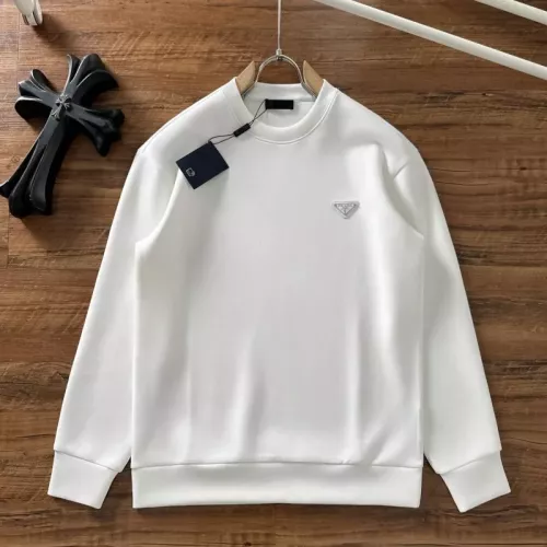 Prada Hoodies Long Sleeved For Unisex #1362473 $76.00 USD, Wholesale Replica Prada Hoodies