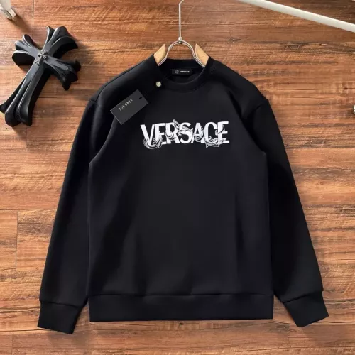 Versace Hoodies Long Sleeved For Men #1362478 $76.00 USD, Wholesale Replica Versace Hoodies