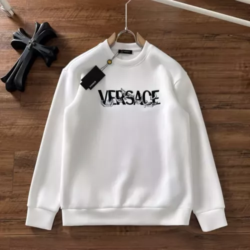 Versace Hoodies Long Sleeved For Men #1362479 $76.00 USD, Wholesale Replica Versace Hoodies