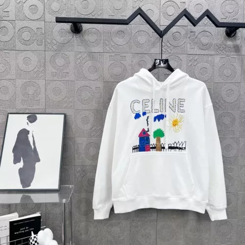 Celine Hoodies Long Sleeved For Unisex #1362504 $68.00 USD, Wholesale Replica Celine Hoodies