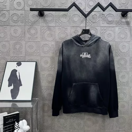 Balenciaga Hoodies Long Sleeved For Unisex #1362514 $72.00 USD, Wholesale Replica Balenciaga Hoodies
