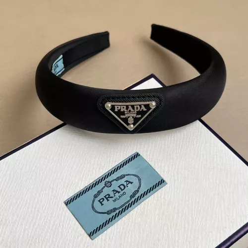 Prada Headband For Women #1362539 $38.00 USD, Wholesale Replica Prada Headband