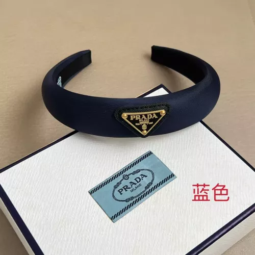 Prada Headband For Women #1362541 $38.00 USD, Wholesale Replica Prada Headband