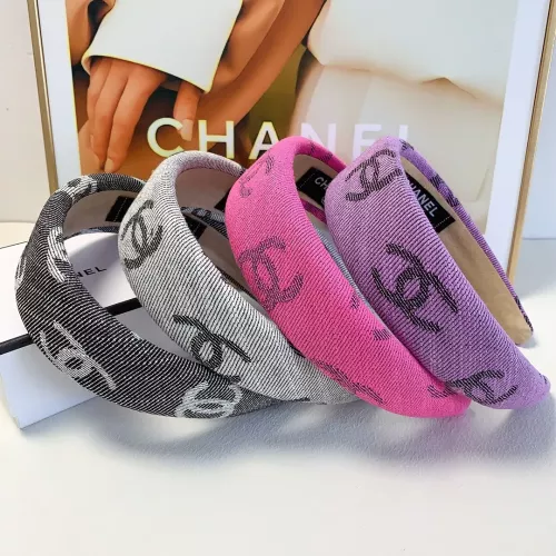 Replica Chanel Headband For Women #1362549 $25.00 USD for Wholesale