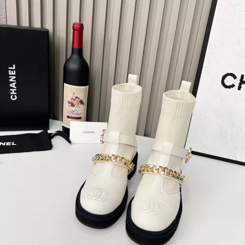 Replica Chanel Boots For Women #1362558 $122.00 USD for Wholesale