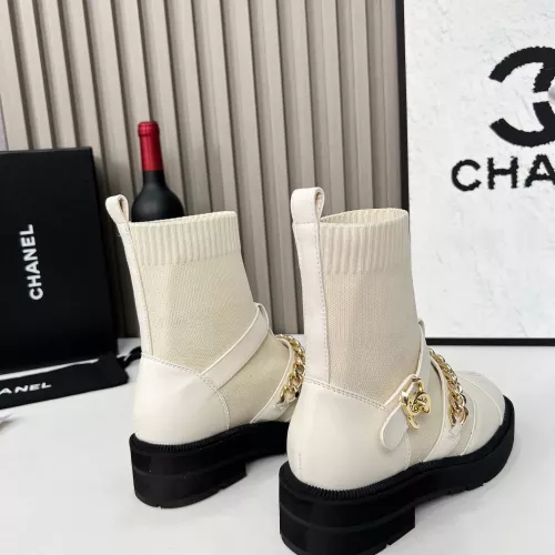 Replica Chanel Boots For Women #1362558 $122.00 USD for Wholesale