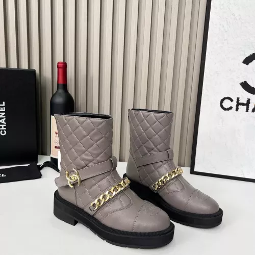 Replica Chanel Boots For Women #1362563 $122.00 USD for Wholesale