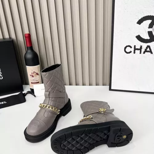 Replica Chanel Boots For Women #1362563 $122.00 USD for Wholesale