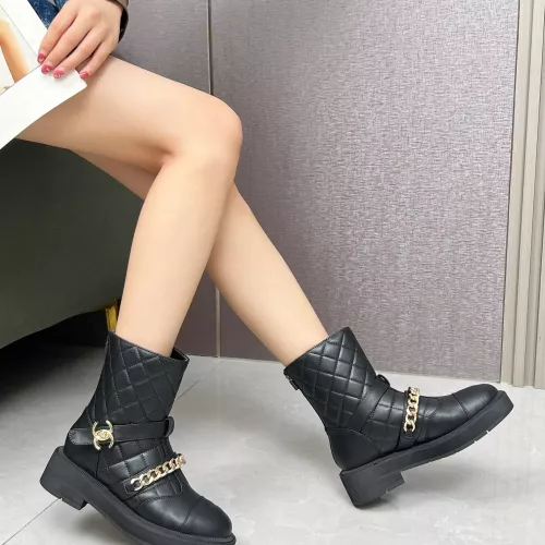 Replica Chanel Boots For Women #1362564 $122.00 USD for Wholesale