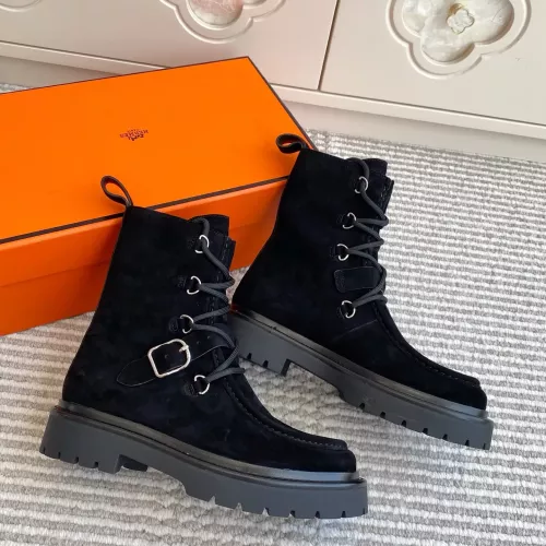 Hermes Boots For Women #1362569 $145.00 USD, Wholesale Replica Hermes Boots