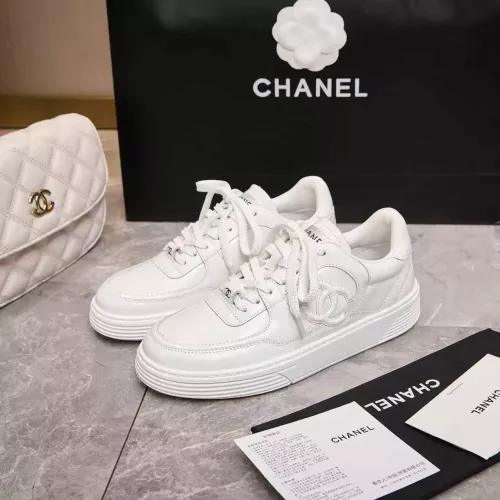 Chanel Casual Shoes For Women #1362577 $105.00 USD, Wholesale Replica Chanel Casual Shoes
