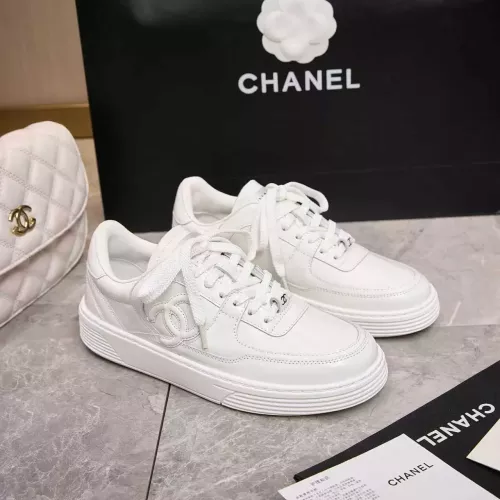 Replica Chanel Casual Shoes For Women #1362577 $105.00 USD for Wholesale