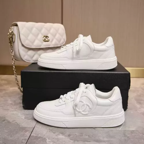 Replica Chanel Casual Shoes For Women #1362577 $105.00 USD for Wholesale