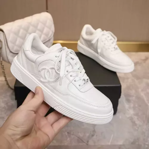 Replica Chanel Casual Shoes For Men #1362578 $105.00 USD for Wholesale
