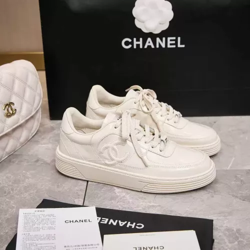 Replica Chanel Casual Shoes For Women #1362579 $105.00 USD for Wholesale