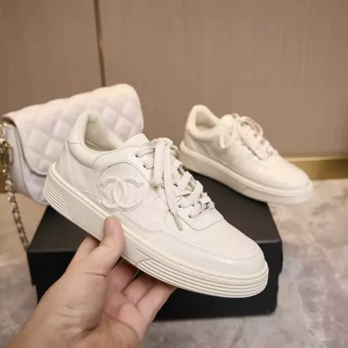 Replica Chanel Casual Shoes For Men #1362580 $105.00 USD for Wholesale