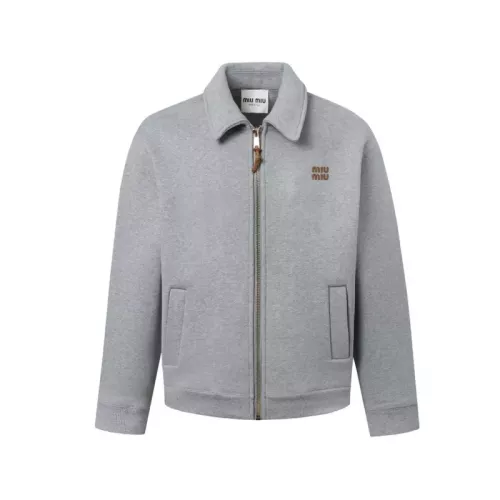 MIU MIU Jackets Long Sleeved For Women #1362595 $92.00 USD, Wholesale Replica MIU MIU Jackets