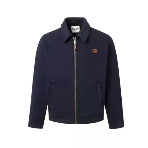 MIU MIU Jackets Long Sleeved For Women #1362596 $92.00 USD, Wholesale Replica MIU MIU Jackets