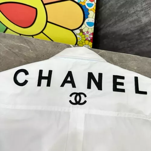 Replica Chanel Shirts Long Sleeved For Unisex #1362598 $52.00 USD for Wholesale