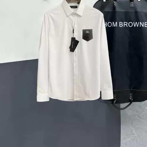 Dolce &amp; Gabbana D&amp;G Shirts Long Sleeved For Unisex #1362601 $56.00 USD, Wholesale Replica Dolce &amp; Gabbana D&amp;G Shirts