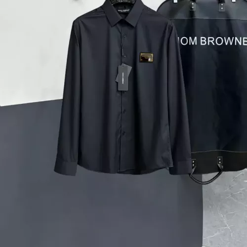 Dolce &amp; Gabbana D&amp;G Shirts Long Sleeved For Unisex #1362603 $56.00 USD, Wholesale Replica Dolce &amp; Gabbana D&amp;G Shirts