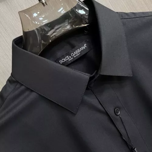 Replica Dolce & Gabbana D&G Shirts Long Sleeved For Unisex #1362603 $56.00 USD for Wholesale