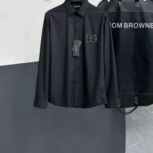 Dolce &amp; Gabbana D&amp;G Shirts Long Sleeved For Unisex #1362605 $56.00 USD, Wholesale Replica Dolce &amp; Gabbana D&amp;G Shirts