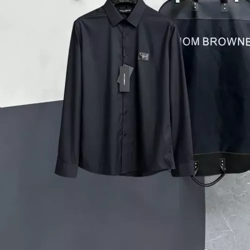 Dolce &amp; Gabbana D&amp;G Shirts Long Sleeved For Unisex #1362607 $56.00 USD, Wholesale Replica Dolce &amp; Gabbana D&amp;G Shirts