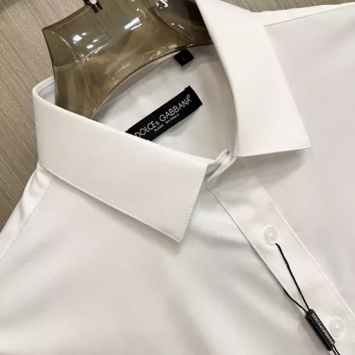 Replica Dolce & Gabbana D&G Shirts Long Sleeved For Unisex #1362608 $56.00 USD for Wholesale