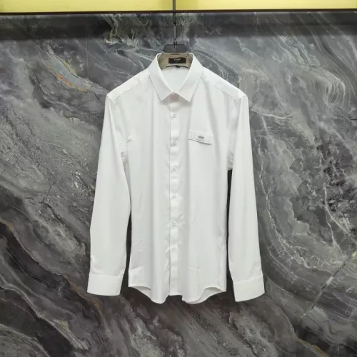 Fendi Shirts Long Sleeved For Unisex #1362610 $56.00 USD, Wholesale Replica Fendi Shirts