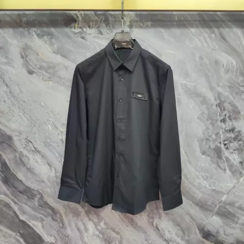 Fendi Shirts Long Sleeved For Unisex #1362611 $56.00 USD, Wholesale Replica Fendi Shirts