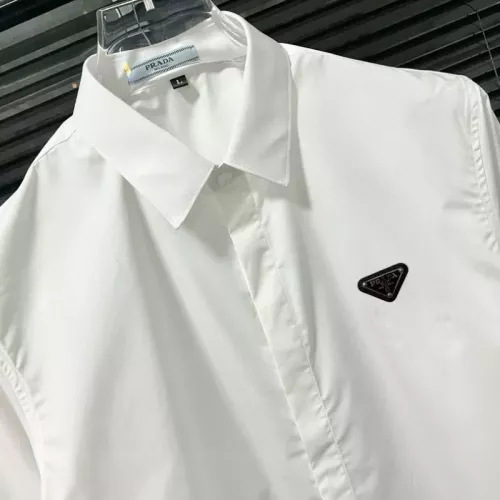 Replica Prada Shirts Long Sleeved For Unisex #1362614 $56.00 USD for Wholesale