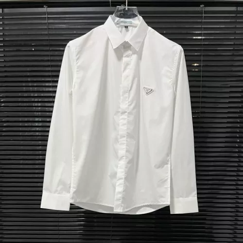 Prada Shirts Long Sleeved For Unisex #1362616 $56.00 USD, Wholesale Replica Prada Shirts