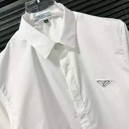Replica Prada Shirts Long Sleeved For Unisex #1362616 $56.00 USD for Wholesale