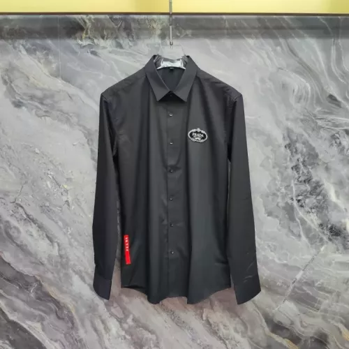 Prada Shirts Long Sleeved For Unisex #1362617 $56.00 USD, Wholesale Replica Prada Shirts
