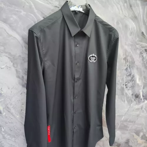 Replica Prada Shirts Long Sleeved For Unisex #1362617 $56.00 USD for Wholesale