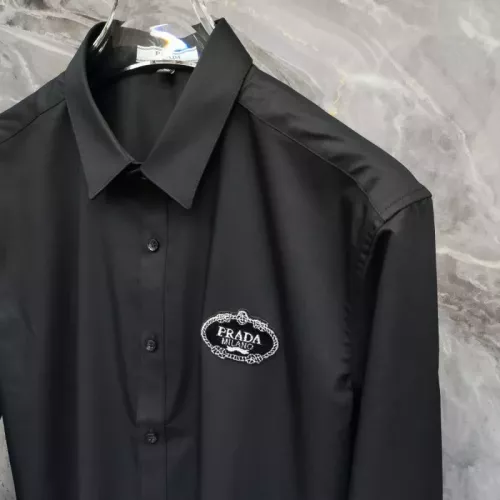 Replica Prada Shirts Long Sleeved For Unisex #1362617 $56.00 USD for Wholesale