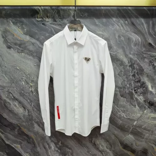 Prada Shirts Long Sleeved For Unisex #1362618 $56.00 USD, Wholesale Replica Prada Shirts
