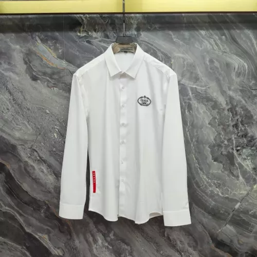 Prada Shirts Long Sleeved For Unisex #1362619 $56.00 USD, Wholesale Replica Prada Shirts