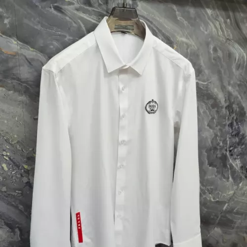 Replica Prada Shirts Long Sleeved For Unisex #1362619 $56.00 USD for Wholesale